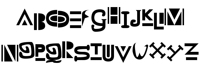 Zany Whatever It Means Polices MINUSCULES