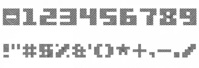 Zap Cannon Regular Font OTHER CHARS