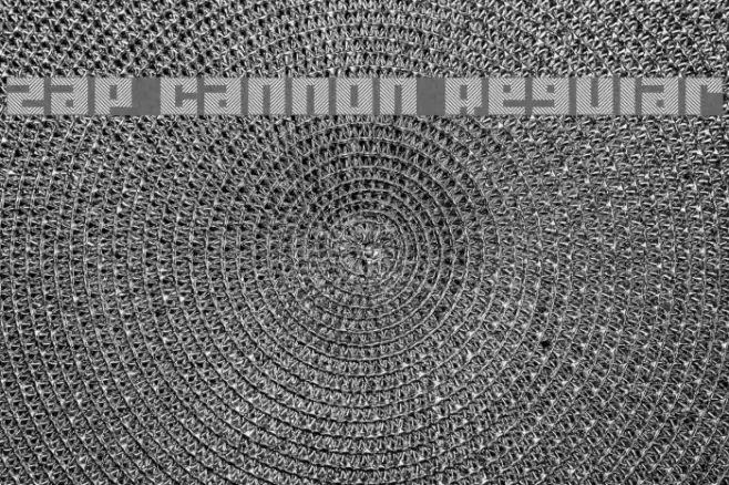 Zap Cannon Regular Font examples