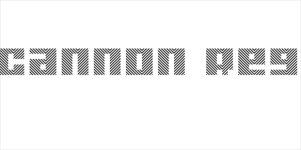 Zap Cannon Regular Logo