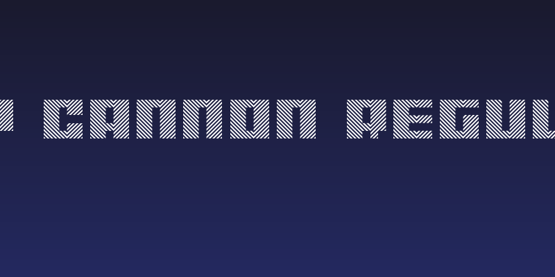 Zap Cannon Regular Social Header