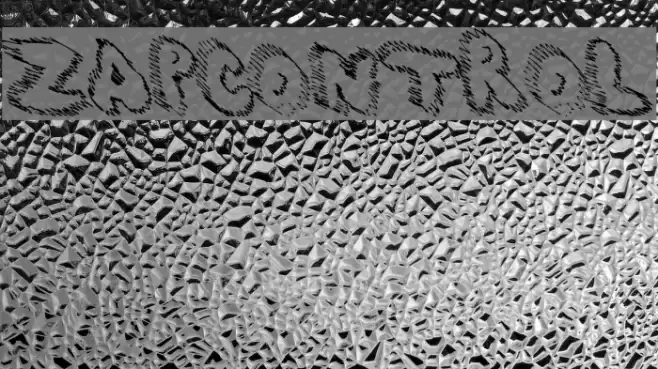 ZapControl Font examples