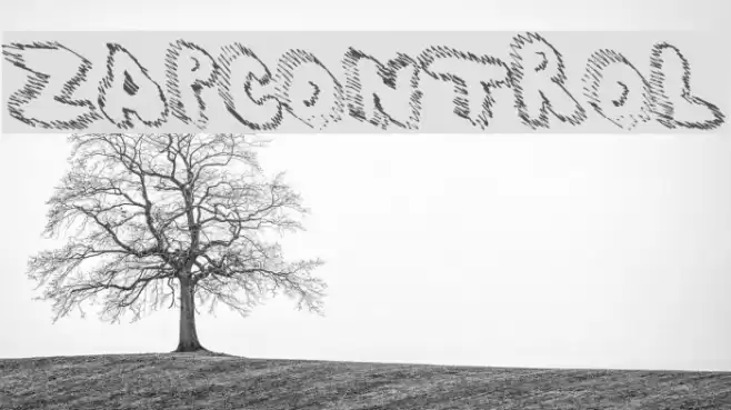 ZapControl Font examples