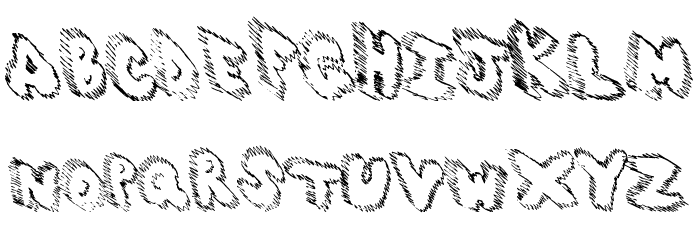 ZapControl Font LOWERCASE