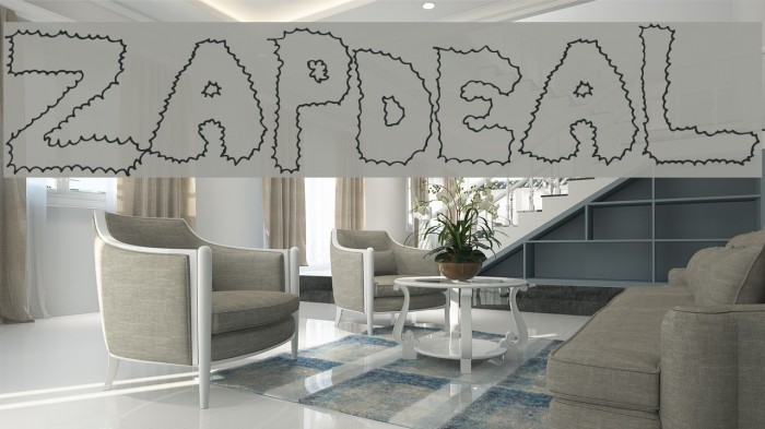ZapDeal Font examples
