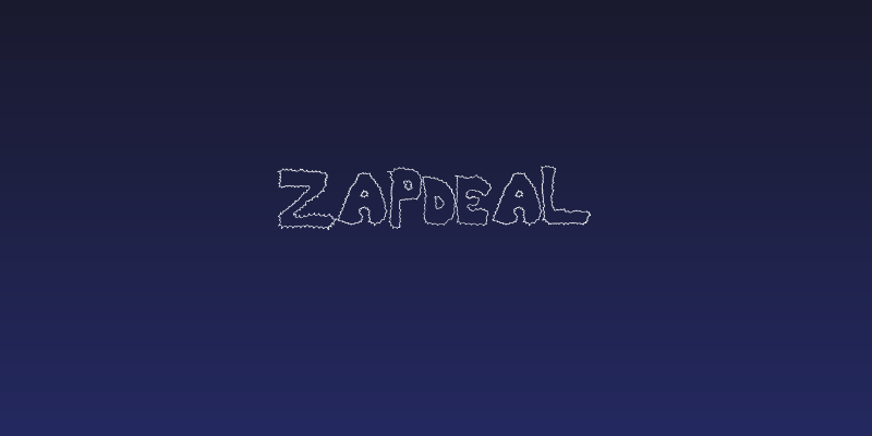 ZapDeal Social Header