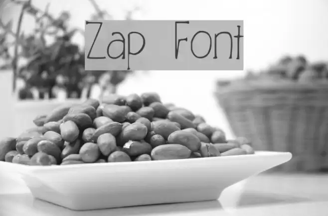 Zap Font examples