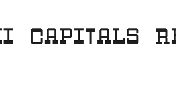 Zapadni Capitals Regular Logo