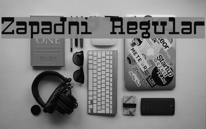 Zapadni Regular Example 2