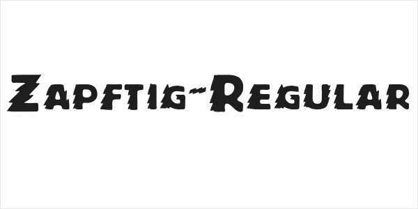 Zapftig-Regular Logo