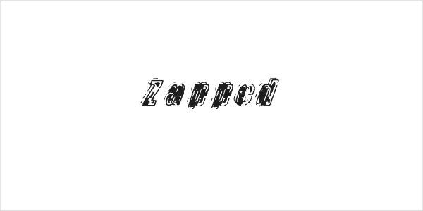 Zapped Logo