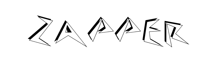 Zapper Fonte