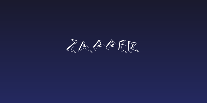 Zapper Social Header