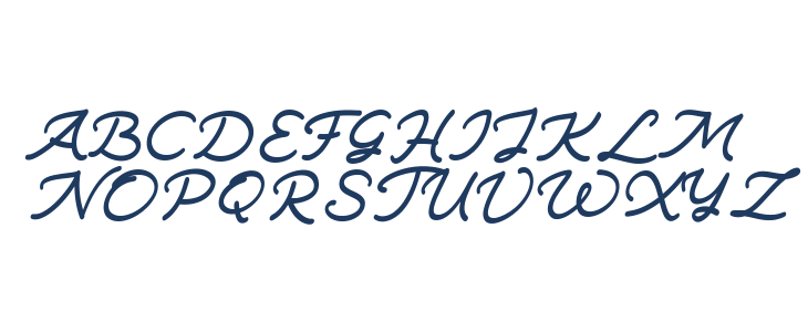 Zara Amorett Free Regular Uppercase