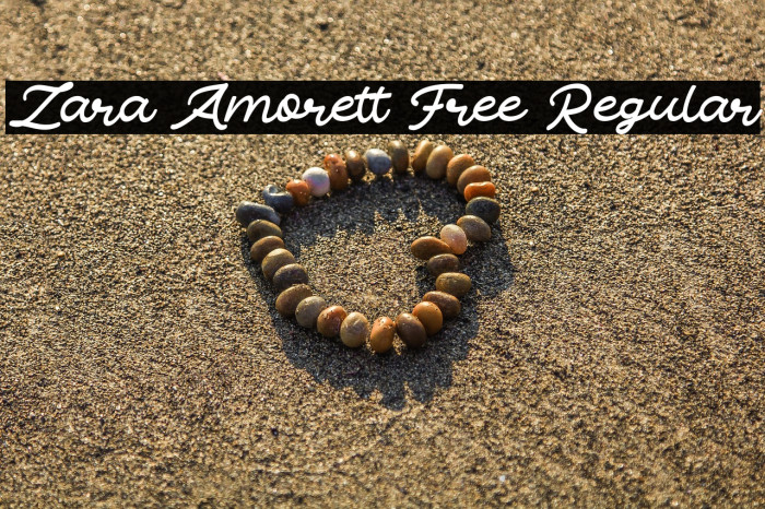 Zara Amorett Free Regular Example 2