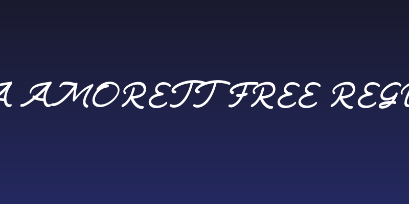 Zara Amorett Free Regular Social Header