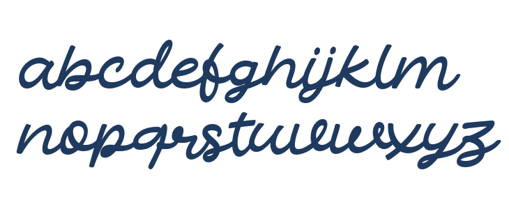 Zara Amorett Free Regular Lowercase