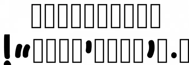 Zara Thustra Regular Caratteri ALTRI CARATTERI