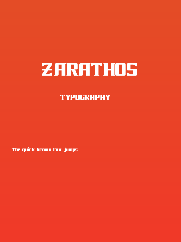 Zarathos Poster