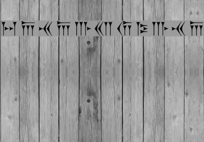 Zarathustra Font examples