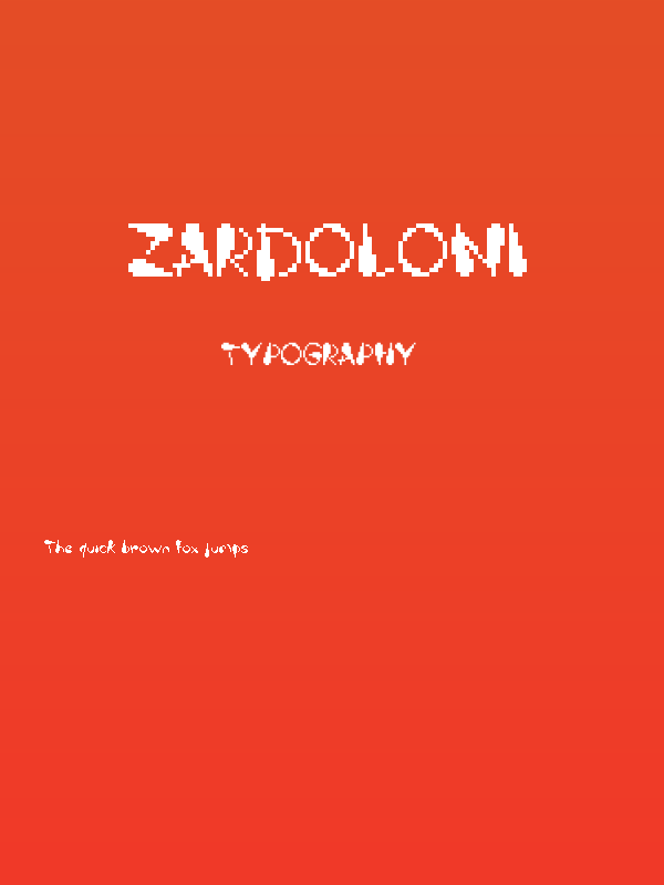 Zardoloni Poster