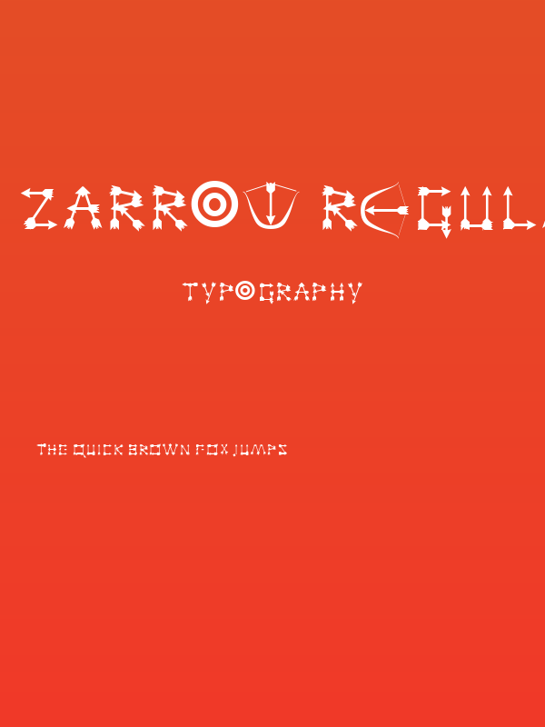 Zarrow Regular Poster