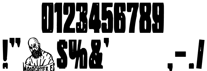 Zarzaparrilla Font OTHER CHARS