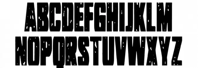 Zarzaparrilla Schriftart Groß