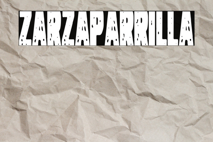 Zarzaparrilla Example 3