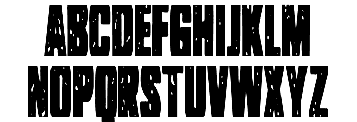 Zarzaparrilla Font LOWERCASE