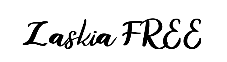 Zaskia FREE  免费字体下载