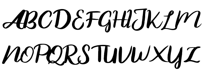 Zaskia FREE Font OTHER CHARS