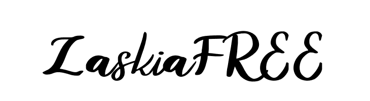 ZaskiaFREE  font caratteri gratis