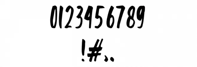 Zaskiya Font OTHER CHARS