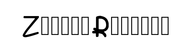 Zatari Regular  免费字体下载