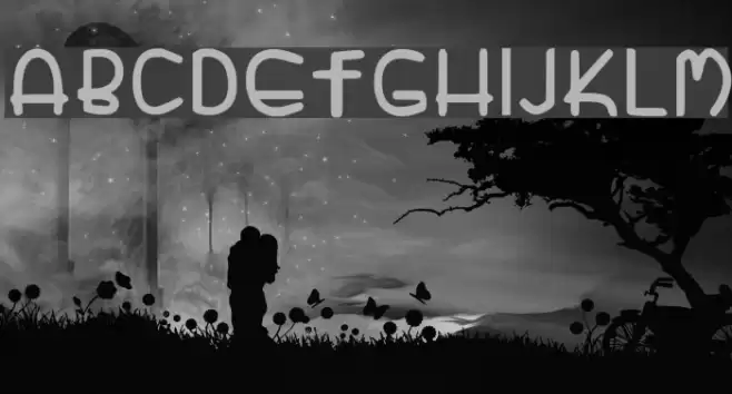 Zatari Regular Font examples