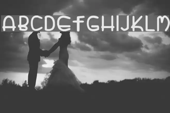 Zatari Regular Font examples