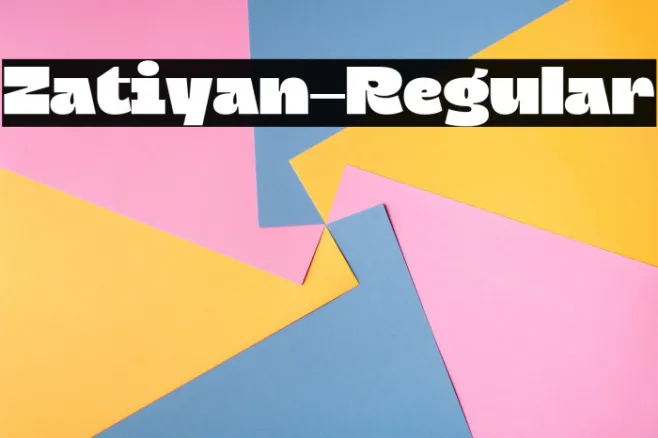 Zatiyan-Regular Example 1