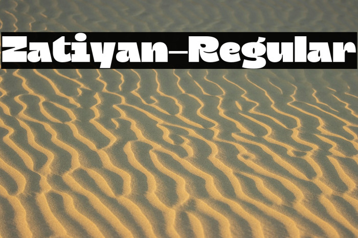 Zatiyan-Regular Example 3