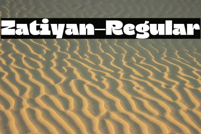 Zatiyan-Regular Example 3