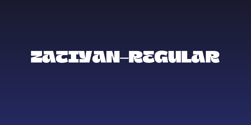 Zatiyan-Regular Social Header