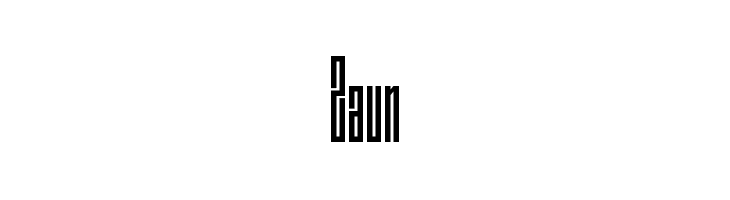Zaun  免费字体下载