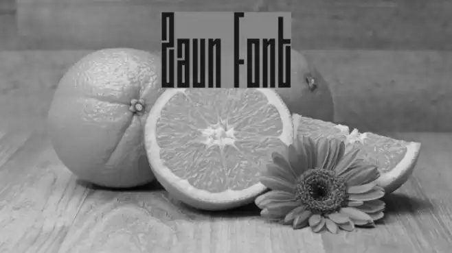 Zaun Font examples