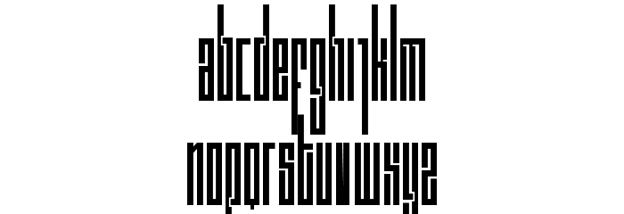 Zaun Font LOWERCASE