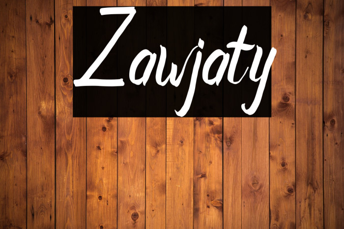 Zawjaty Example 1