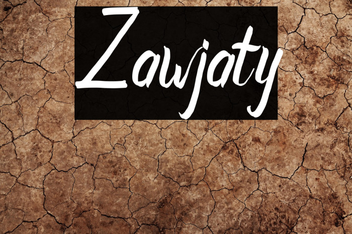 Zawjaty Example 3