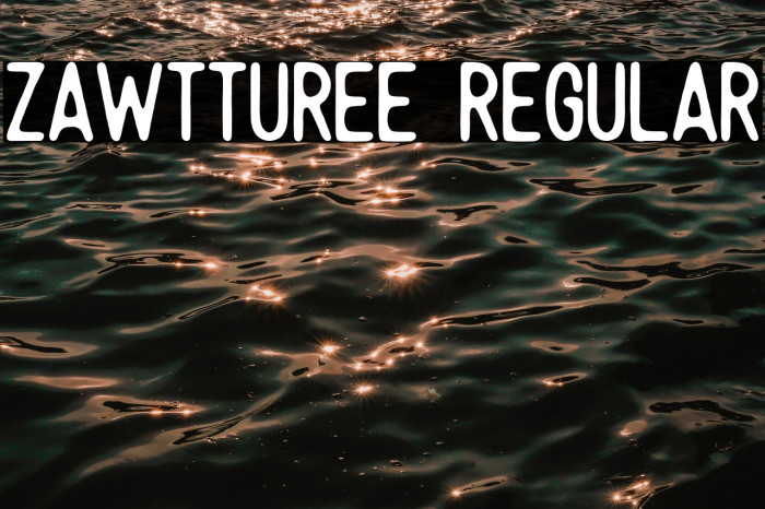 Zawtturee Regular Example 2