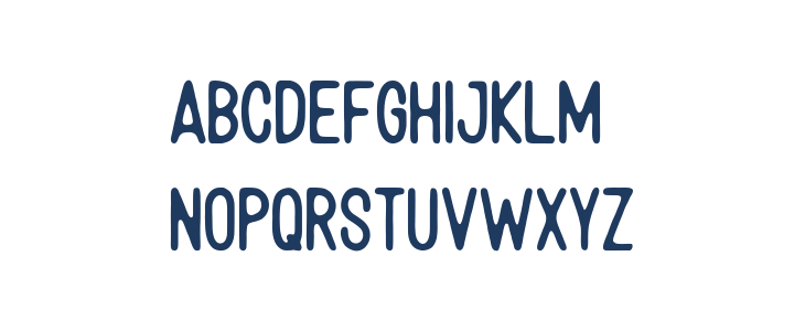 Zawtturee Regular Lowercase