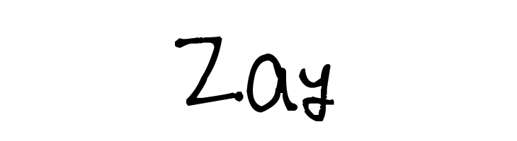 Zay Font