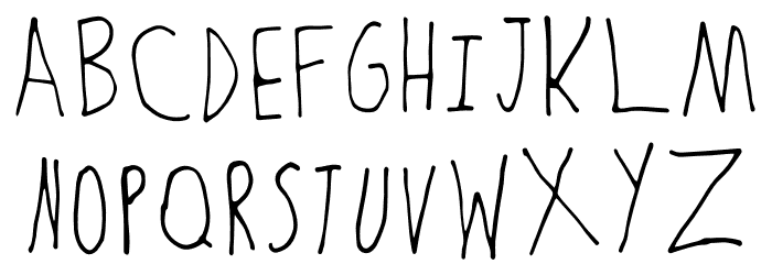 Zayd Font UPPERCASE